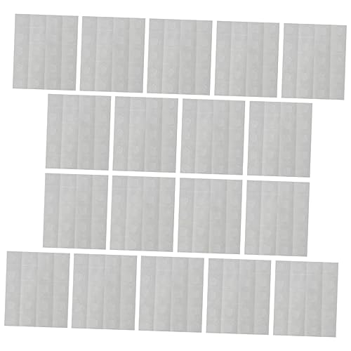 COOPHYA 60 Blatt Doppelseitige Klebepunkte für Bastelarbeiten Transparente Abnehmbare Dot Sticker für Fotos Luftballons und Dekoration kein Rückstand für Kreative Projekte COOPHYA 60 Blatt Doppelseitige Klebepunkte für Bastelarbeiten Transparente Abnehmbare Dot Sticker für Fotos Luftballons und Dekoration kein Rückstand für Kreative Projekte von COOPHYA