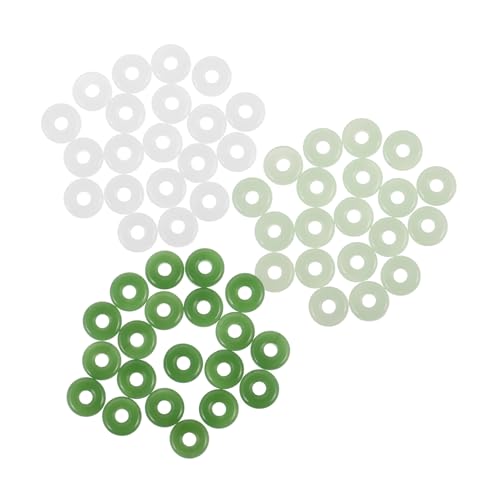 COOPHYA 60 Stück Perlen Zur Herstellung Von Halsketten, Lose Perlen Zur Schmuckherstellung, Perlen Zur Armbandherstellung, Halskettenperlen Zur Schmuckherstellung, Perlen Zur COOPHYA 60 Stück Perlen Zur Herstellung Von Halsketten, Lose Perlen Zur Schmuckherstellung, Perlen Zur Armbandherstellung, Halskettenperlen Zur Schmuckherstellung, Perlen Zur von COOPHYA