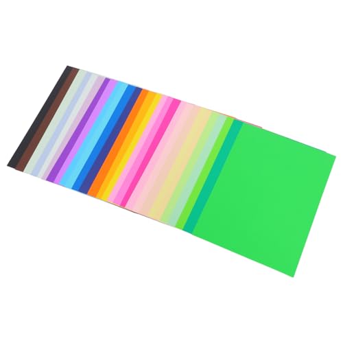 COOPHYA 60 Stück Robustes Papier für Bastelprojekte Origami und Scrapbooking Kunstzubehör für Kunstklassen von COOPHYA