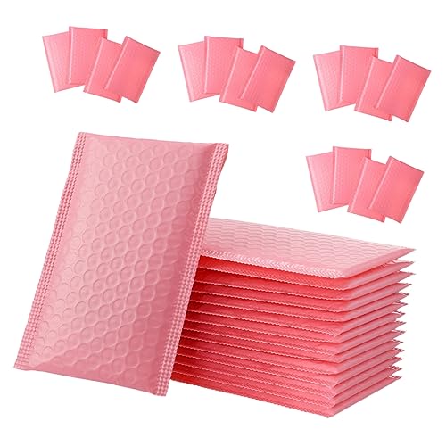 COOPHYA 60Stücke Luftpolster Versandtaschen Blasenversandsäcke für Karten Schmuck Kleine Gegenstände Robuste und Versiegelbare Verpackungsbeutel COOPHYA 60Stücke Luftpolster Versandtaschen Blasenversandsäcke für Karten Schmuck Kleine Gegenstände Robuste und Versiegelbare Verpackungsbeutel von COOPHYA
