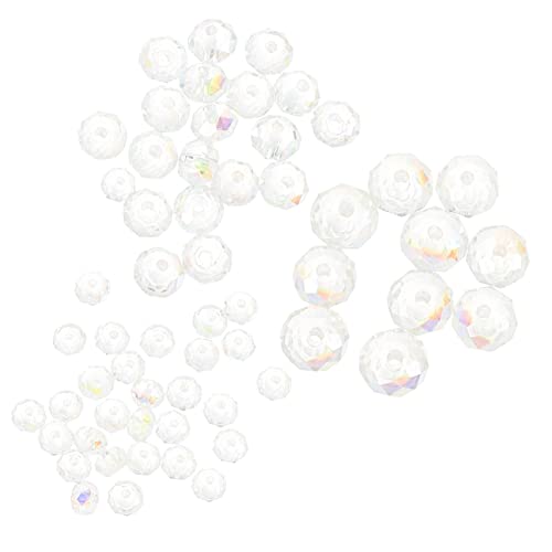 COOPHYA 60Stücke Spacer Perlen DIY Basteln Schmuckperlen für Armbänder und Bunten Farben Langlebig COOPHYA 60Stücke Spacer Perlen DIY Basteln Schmuckperlen für Armbänder und Bunten Farben Langlebig von COOPHYA
