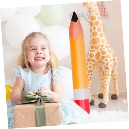 COOPHYA 7 Stück Teiliges PVC Aufblasbarer Bleistift Extra Große Schulanfangsdekoration Bunte Party und Klassenzimmer Wanddeko Einfach Aufzuhängen Langlebig und Auffällig COOPHYA 7 Stück Teiliges PVC Aufblasbarer Bleistift Extra Große Schulanfangsdekoration Bunte Party und Klassenzimmer Wanddeko Einfach Aufzuhängen Langlebig und Auffällig von COOPHYA