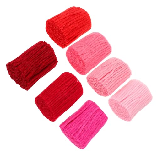 COOPHYA 7 Teiliges Tuftinggarn Aus Acrylwolle Zur Teppichherstellung, DIY Garne, Teppichherstellungsset, Dekoratives Knüpfgarn, DIY Teppichgarn, DIY Heimwerkerbedarf, Garne Für Teppiche, von COOPHYA