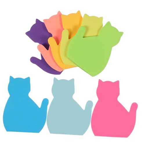 COOPHYA 8 Stück Selbstklebende Notizblöcke für Büro und Zuhause Praktische Memo Pads pro für Meetings Ideen und Erinnerungen von COOPHYA