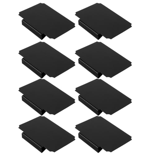 COOPHYA 8 Stück Wiederverwendbare Etikettenclips für Aufbewahrungskörbe Abwischbare Tafelschild Clip Labels für Küchen Schlafzimmer Organisation und Beschriftung COOPHYA 8 Stück Wiederverwendbare Etikettenclips für Aufbewahrungskörbe Abwischbare Tafelschild Clip Labels für Küchen Schlafzimmer Organisation und Beschriftung von COOPHYA