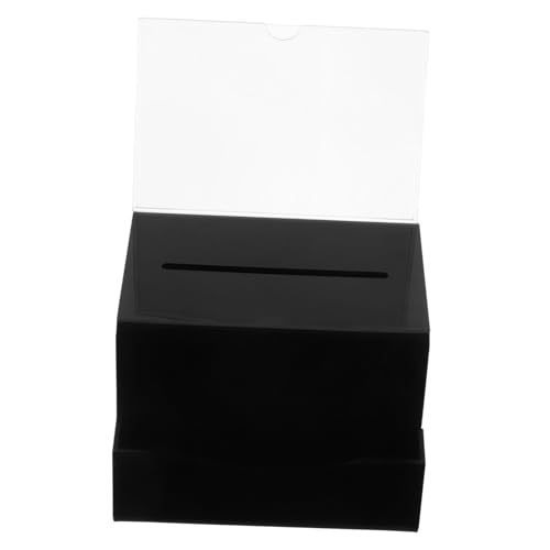 COOPHYA Acryl Spendenbox mit Schloss Vorschlagsbox für Abstimmungen und Spenden für Fundraising Umfragen und Wohltätigkeitszwecke COOPHYA Acryl Spendenbox mit Schloss Vorschlagsbox für Abstimmungen und Spenden für Fundraising Umfragen und Wohltätigkeitszwecke von COOPHYA
