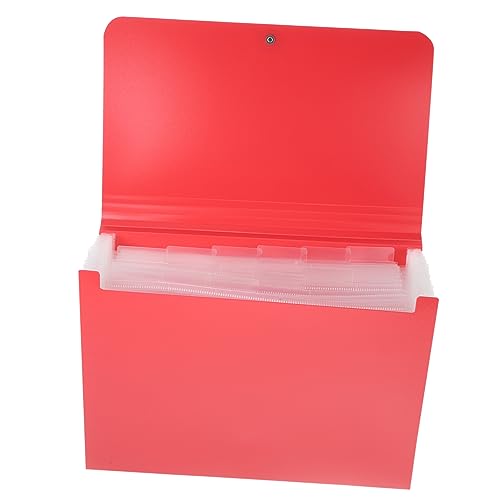 COOPHYA Aktenordner Fächermappe Rosé Große Kapazität Mehrlagiges Design für Büro Zuhause und Praktischer Dokumenten Organizer für Papiere COOPHYA Aktenordner Fächermappe Rosé Große Kapazität Mehrlagiges Design für Büro Zuhause und Praktischer Dokumenten Organizer für Papiere von COOPHYA