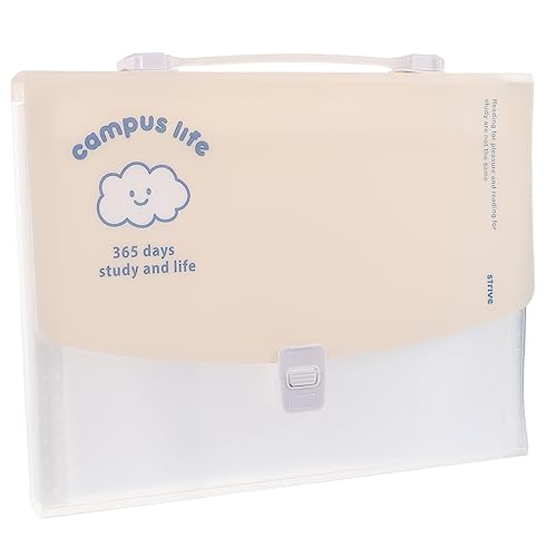 COOPHYA Aktenordner Handheld Aktenmappe mit Großem Fassungsvermögen Faltbarer Dokumenten Organizer Ablage für Beschriftungsstreifen Farblich Zufällig Zufällige Farbe COOPHYA Aktenordner Handheld Aktenmappe mit Großem Fassungsvermögen Faltbarer Dokumenten Organizer Ablage für Beschriftungsstreifen Farblich Zufällig Zufällige Farbe von COOPHYA