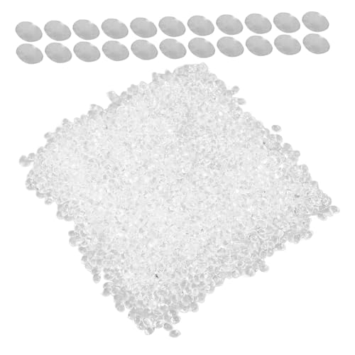 COOPHYA Bag mit Transparenten Thermoplastischen Perlen Vielseitige Diy Kunsthandwerk Pellets Formbare Kunststoffperlen für Reparaturen und Projekte von COOPHYA