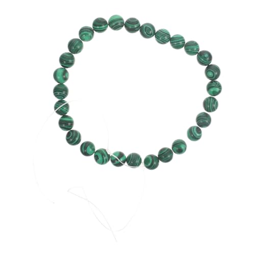 COOPHYA DIY Malachit Perlen Lose Schmuckperlen für Armbänder und Kreative Bastelmaterialien für Schmuckherstellung Elegant und von COOPHYA