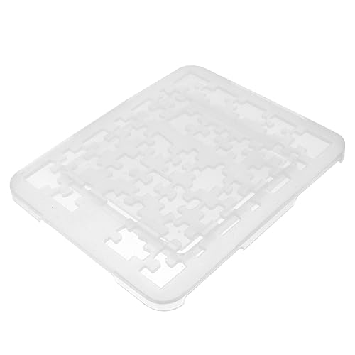 COOPHYA DIY Silikon Puzzle Gießform Wasserfeste Epoxidharz Form für Kreative Bastelprojekte für Familie und Wiederverwendbar und Einfach zu Reinigen von COOPHYA