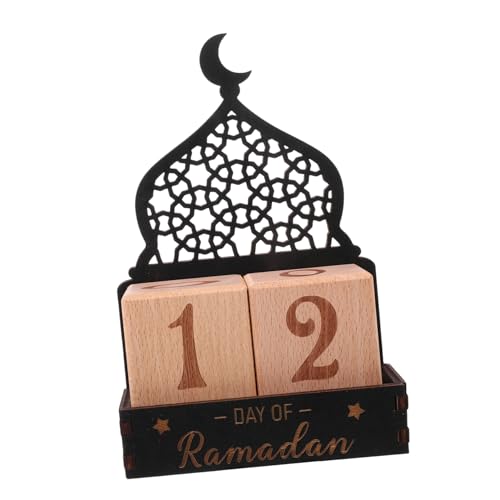 COOPHYA Diy Mond und Stern Ornament für Eid Mubarak Tischdekoration Langlebige und Natürliche Holzstruktur für Stilvolle Heimdekoration COOPHYA Diy Mond und Stern Ornament für Eid Mubarak Tischdekoration Langlebige und Natürliche Holzstruktur für Stilvolle Heimdekoration von COOPHYA