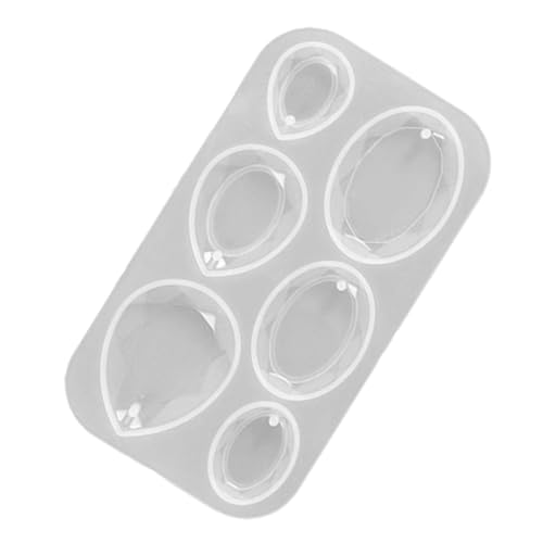 COOPHYA Diy Schmuckmold für Ohrringe Anhänger Schlüsselanhänger Epoxidharz Bastelwerkzeug für Projekte von COOPHYA
