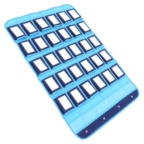 COOPHYA Fächer Wandhänger Handy Aufbewahrungstasche für Klassenzimmer Platzsparender Robuster Telefon Organizer mit Verstärkten Nähten Leicht zu Reinigen für Schüler und Schulorganisation COOPHYA Fächer Wandhänger Handy Aufbewahrungstasche für Klassenzimmer Platzsparender Robuster Telefon Organizer mit Verstärkten Nähten Leicht zu Reinigen für Schüler und Schulorganisation von COOPHYA