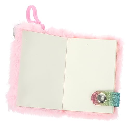 COOPHYA Hängendes Notizbuch Mini Notizbuch mit Flauschigem Cartoon Design und Praktischer Aufhängeschlaufe für Schüler Büro und Unterwegs für Kreative Notizen und Erinnerungen von COOPHYA