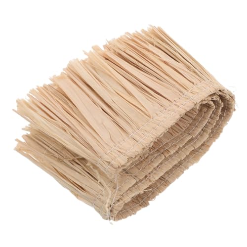 COOPHYA Handgefertigte und Natürliche für Partys Vielseitiges Raffia Gras für Taschen Schuhe und Projekte Lange Fransen für Bastelarbeiten COOPHYA Handgefertigte und Natürliche für Partys Vielseitiges Raffia Gras für Taschen Schuhe und Projekte Lange Fransen für Bastelarbeiten von COOPHYA