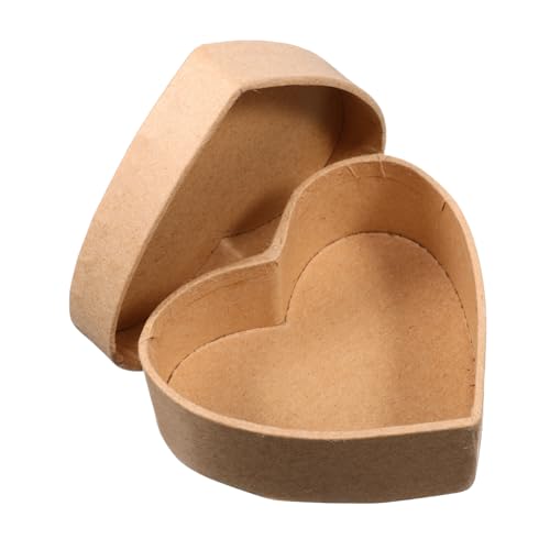 COOPHYA Herzförmige Pappschachtel für Diy Dekoration für Valentinstag Hochzeiten und Kleine Aufbewahrung von Süßigkeiten und Kleinigkeiten COOPHYA Herzförmige Pappschachtel für Diy Dekoration für Valentinstag Hochzeiten und Kleine Aufbewahrung von Süßigkeiten und Kleinigkeiten von COOPHYA