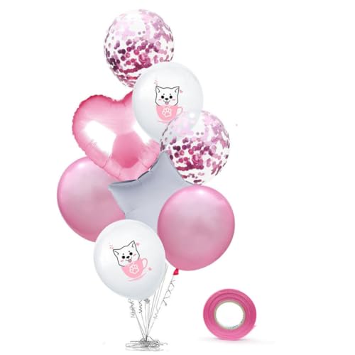 COOPHYA Hochzeitsdeko Hochzeitsballons Partyballon Party- -ballon Emulsion Kind Ballon von COOPHYA