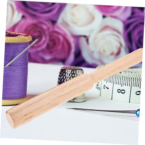 COOPHYA Holz Garn Cutter Werkzeug für DIY Handarbeiten Ergonomisches Langlebiges Schneidewerkzeug für Stickerei und für Kreative Projekte COOPHYA Holz Garn Cutter Werkzeug für DIY Handarbeiten Ergonomisches Langlebiges Schneidewerkzeug für Stickerei und für Kreative Projekte von COOPHYA