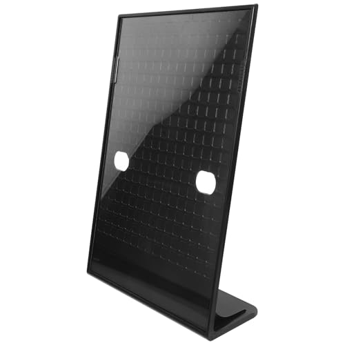 COOPHYA Menüständer, Schilderhalter, Menühalter Für Den Tisch, Desktop Menü Aufbewahrungsregal, Tisch Menüständer, Posterhalter, Transparenter Displayständer, Schilderständer, Ständer Für von COOPHYA