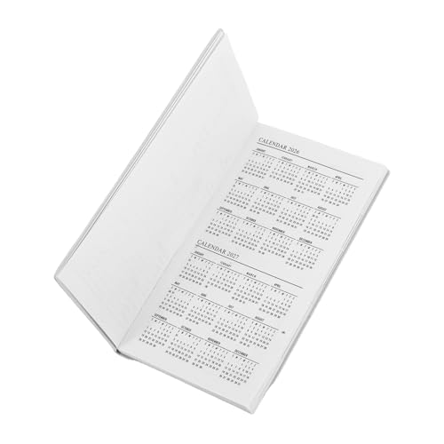 COOPHYA Mini -zeitplan Kleines Notizblock Wöchentlicher Planer Notizbeutel Klein Tagesplaner-notizbuch Persönlicher Planer Zeitschriftenplaner Notizbuch Für Die Arbeit Planen Schwarz Pu von COOPHYA