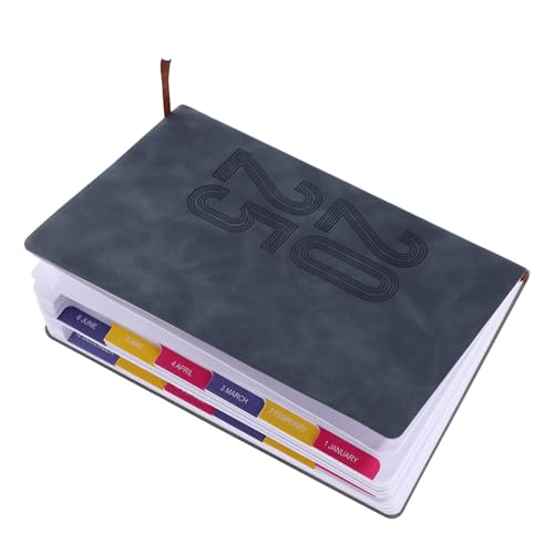 COOPHYA Notizblock Tagesplaner Büro Kalender Jahresplaner für Reise Arbeit Schule Blau Praktischer Organizer mit Glattem Papier für Effiziente Tagesroutine COOPHYA Notizblock Tagesplaner Büro Kalender Jahresplaner für Reise Arbeit Schule Blau Praktischer Organizer mit Glattem Papier für Effiziente Tagesroutine von COOPHYA