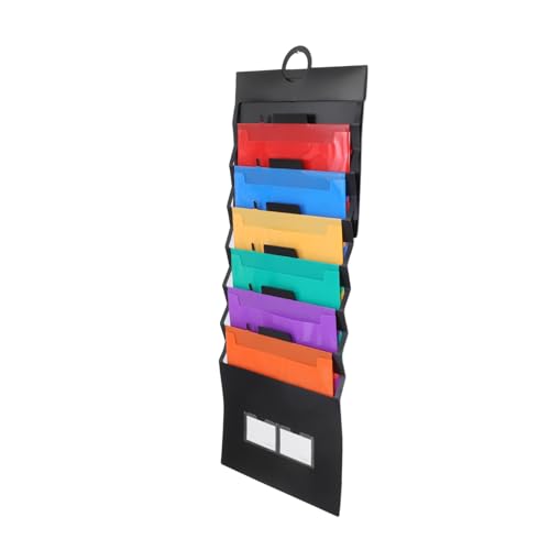 COOPHYA Regenbogen Akkordeontasche, Wand Organizer, Wand Mail Organizer, Aktenordner, Taschendiagramm, Hängeregistraturhalter, Wand Hängeordner, Büro Wand Organizer, Wand Dokumentenhalter COOPHYA Regenbogen Akkordeontasche, Wand Organizer, Wand Mail Organizer, Aktenordner, Taschendiagramm, Hängeregistraturhalter, Wand Hängeordner, Büro Wand Organizer, Wand Dokumentenhalter von COOPHYA