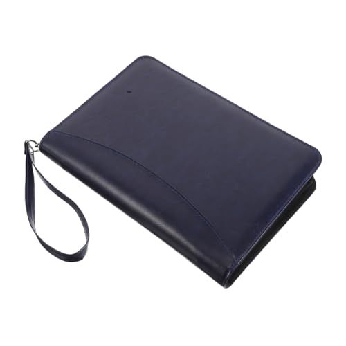 COOPHYA Reißverschlusstasche Notizblock Portfolio Ordner Reißverschluss Portfolio Business Pu Zertifikatsordner Reißverschluss Ordner Schreibmappe Für Männer Business Portfolio COOPHYA Reißverschlusstasche Notizblock Portfolio Ordner Reißverschluss Portfolio Business Pu Zertifikatsordner Reißverschluss Ordner Schreibmappe Für Männer Business Portfolio von COOPHYA