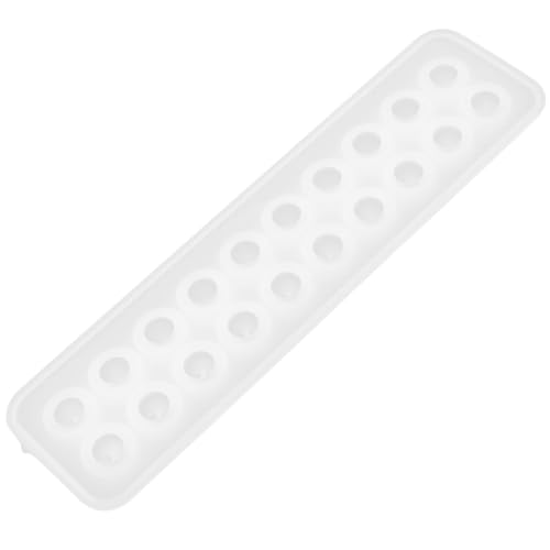 COOPHYA Runde Silikonform für Schmuckherstellung DIY Gießform für Anhänger und Ohrringe Hochwertiges und Flexibles Material für Kreative Bastelprojekte Wiederverwendbar von COOPHYA