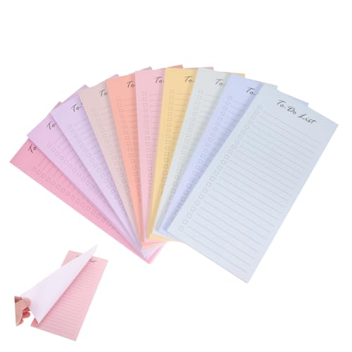 COOPHYA Sticky Notizblock To Do Planner Notizen Erinnerungsnotizbuch Aufgabenverwaltung Organizer für Büro und Schule COOPHYA Sticky Notizblock To Do Planner Notizen Erinnerungsnotizbuch Aufgabenverwaltung Organizer für Büro und Schule von COOPHYA
