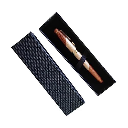 COOPHYA Stift Set mit Schwarzer Box Schlanker und Leichter Füllfederhalter für Büro und Schule zu Jubiläen Weihnachten und Geburtstagen von COOPHYA