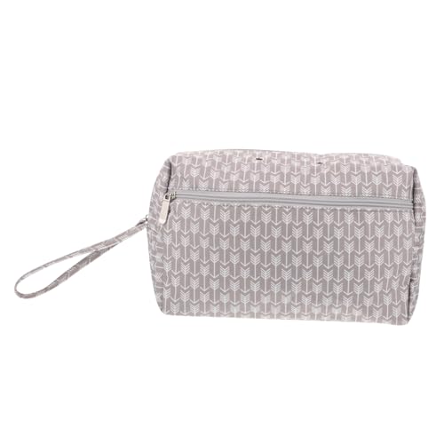 COOPHYA Strickwerkzeug Tasche Praktische Garn Aufbewahrung für Häkelnadeln Dekorative Organizer Tasche für Unterwegs von COOPHYA