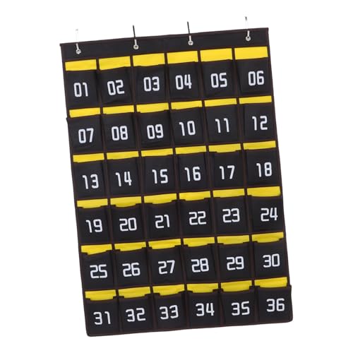 COOPHYA Taschendiagramm Für Das Klassenzimmer: Handy-aufbewahrungstasche Mit 36 fächern Und Taschen Für Das Klassenzimmer – Wandmontierter Organizer Für Mobiltelefone COOPHYA Taschendiagramm Für Das Klassenzimmer: Handy-aufbewahrungstasche Mit 36 fächern Und Taschen Für Das Klassenzimmer – Wandmontierter Organizer Für Mobiltelefone von COOPHYA
