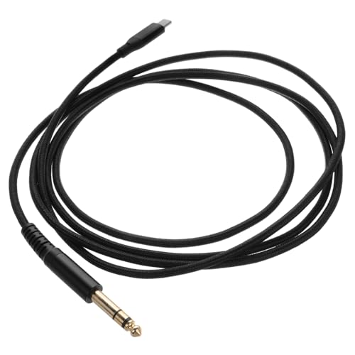 COOPHYA USB C zu Audiokabel Audio Adapter für Gitarren Kopfhörer und Studioanwendungen Plug And Play mit Hervorragender Klangklarheit und Hi Fi COOPHYA USB C zu Audiokabel Audio Adapter für Gitarren Kopfhörer und Studioanwendungen Plug And Play mit Hervorragender Klangklarheit und Hi Fi von COOPHYA