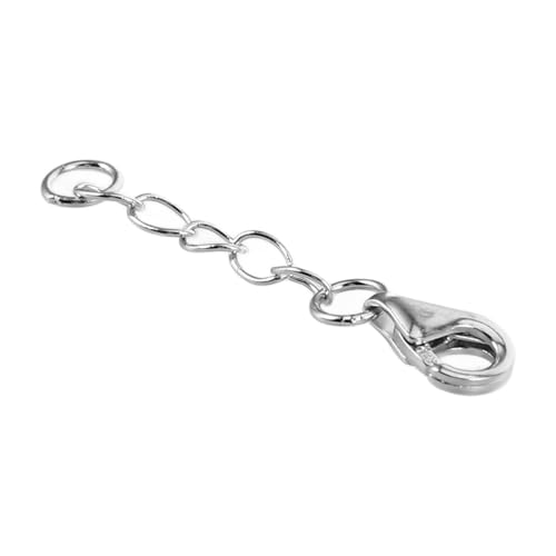 COOPHYA Verstellbare Verlängerungskette Armband Zubehörkette Für Halskette DIY Verlängerungsketten Schmuckherstellungszubehör Armbandverlängerung Schmuckmaterial Halskettenverlängerungen von COOPHYA