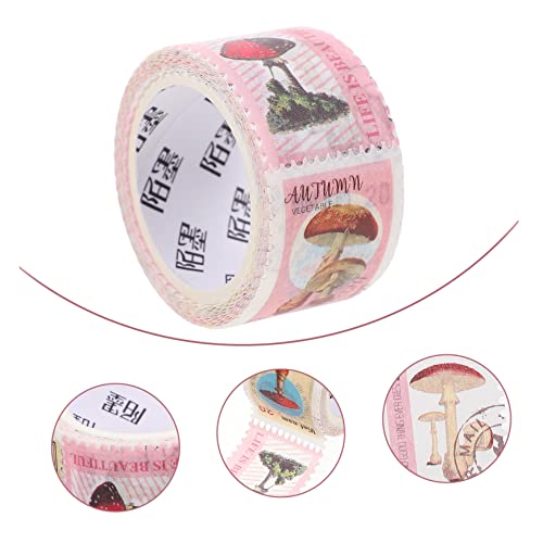 COOPHYA Vintage Stempel Aufkleber Selbstklebende Scrapbooking Sticker für Tagebuch DIY Dekoration Wiederverwendbar für Notizbuch Laptop von COOPHYA
