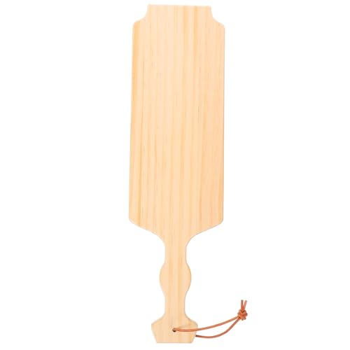 Holzpaddel Bastelset für Unbearbeitete Diy Holzpaddel zum Holzornamente für Bootsdekoration und Handgemachte für Bastelprojekte und Spielaktivitäten von COOPHYA