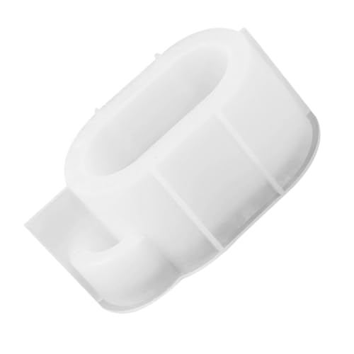 Oval Silikonform mit Zündholzslot für Diy Projekte Robuste Gießform für Epoxidharz und Beton zur Herstellung Individueller Aufbewahrungsboxen und Kerzenhaltern von COOPHYA