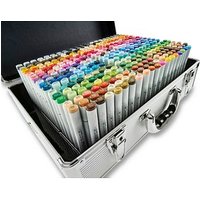 COPIC® Sketch Layoutmarker-Set farbsortiert 1,0 + 6,0 mm, 358 St. von COPIC®