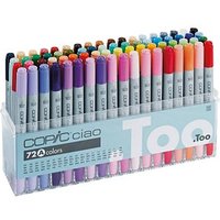 COPIC® Ciao A Layoutmarker-Set farbsortiert 1,0 + 6,0 mm, 72 St. von COPIC®