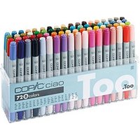 COPIC® Ciao B Layoutmarker-Set farbsortiert 1,0 + 6,0 mm, 72 St. von COPIC®