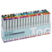 COPIC® Classic A Layoutmarker-Set farbsortiert 1,0 + 6,0 mm, 72 St. von COPIC®