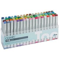 COPIC® Classic C Layoutmarker-Set farbsortiert 1,0 + 6,0 mm, 72 St. von COPIC®