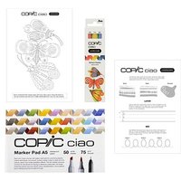 COPIC® Ciao 2D Brilliant Palette Starter Layoutmarker-Set farbsortiert 1,0 + 6,0 mm, 1 Set von COPIC®