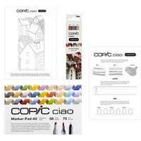COPIC® Ciao 3D Architect Palette Starter Layoutmarker-Set farbsortiert 1,0 + 6,0 mm, 1 Set von COPIC®