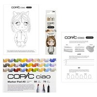 COPIC® Ciao Mellow Palette Starter Layoutmarker-Set farbsortiert 1,0 + 6,0 mm, 1 Set von COPIC®