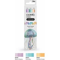 COPIC® Ciao Pastel Palette Layoutmarker-Set farbsortiert 1,0 + 6,0 mm, 1 Set von COPIC®
