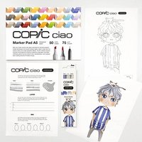 COPIC® Ciao Serene Palette Starter Layoutmarker-Set farbsortiert 1,0 + 6,0 mm, 1 Set von COPIC®