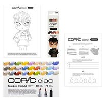 COPIC® Ciao Warm Palette Starter Layoutmarker-Set farbsortiert 1,0 + 6,0 mm, 1 Set von COPIC®