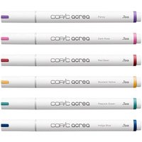 COPIC® acrea Deep Layoutmarker-Set farbsortiert 0,8 mm, 6 St. von COPIC®